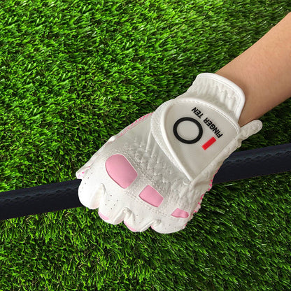 Golf Gloves Women All Weather Grip 6 Pack