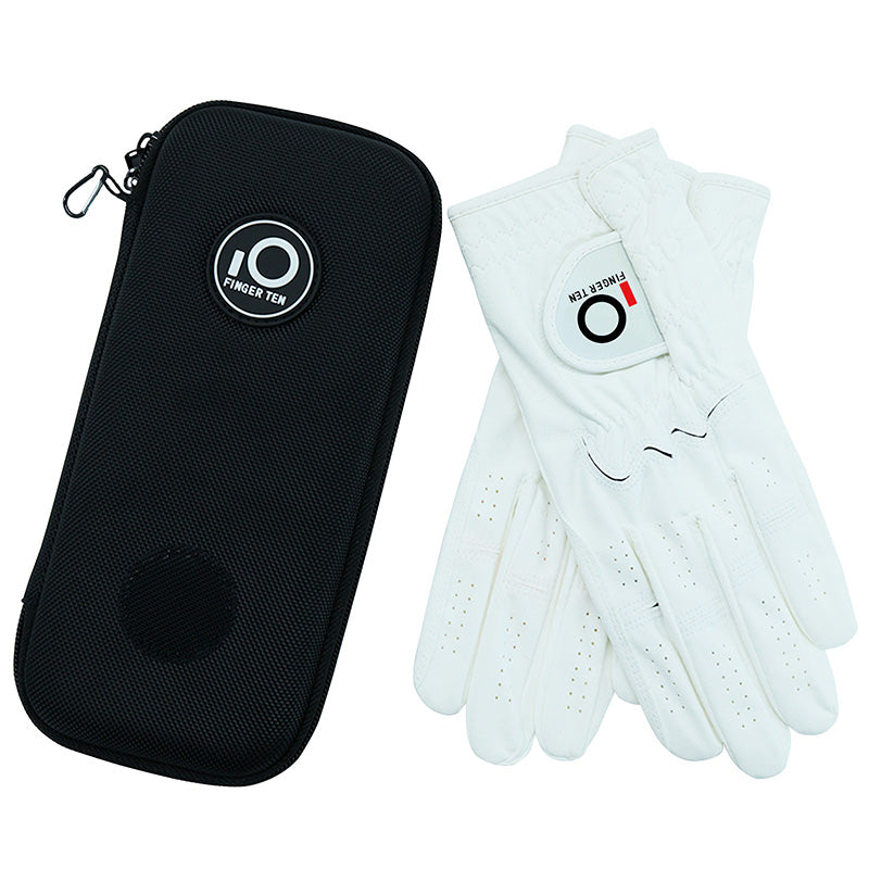 Golf Gloves Holder Case with Clip Hook