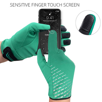 Women Men Winter Gloves For Running Touchscreen Windproof