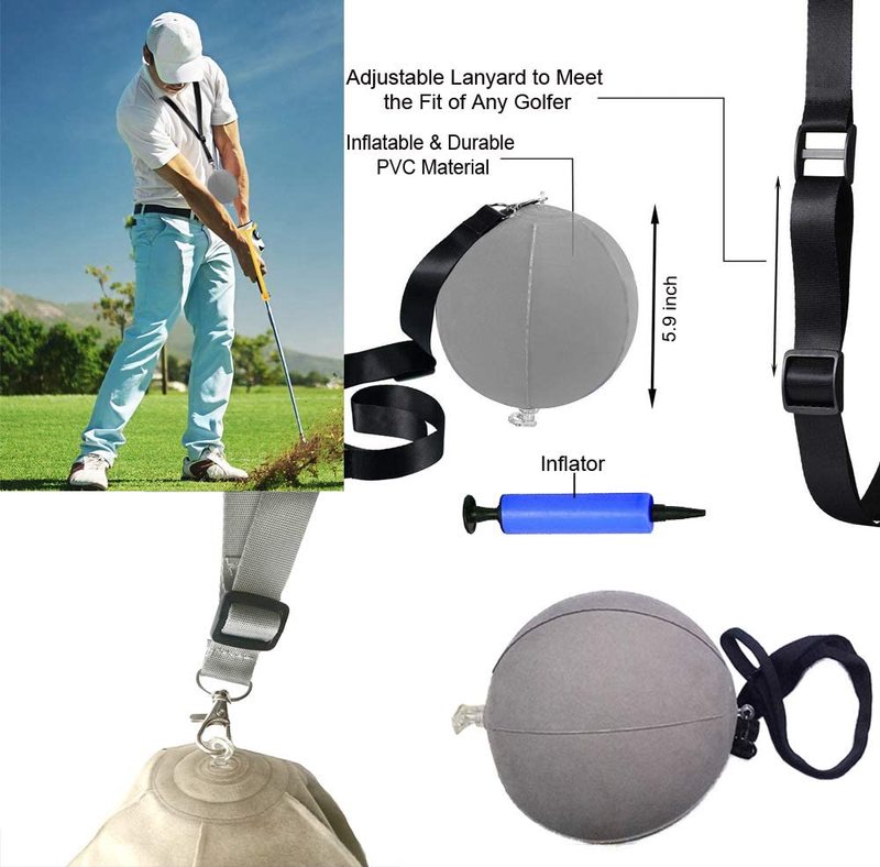 Golf Swing Training Aid Arm Band Trainer Value 2 Pack - fingertensport