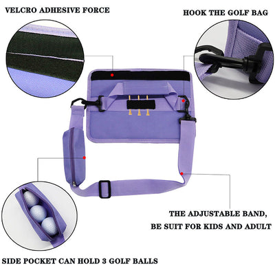 Lightweight Golf Club Bags with Ball Pouch