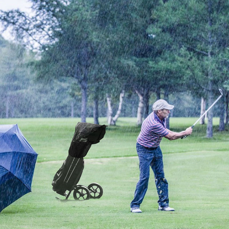 Golf Club Bag Rain Hood Cover Waterproof – FINGER TEN