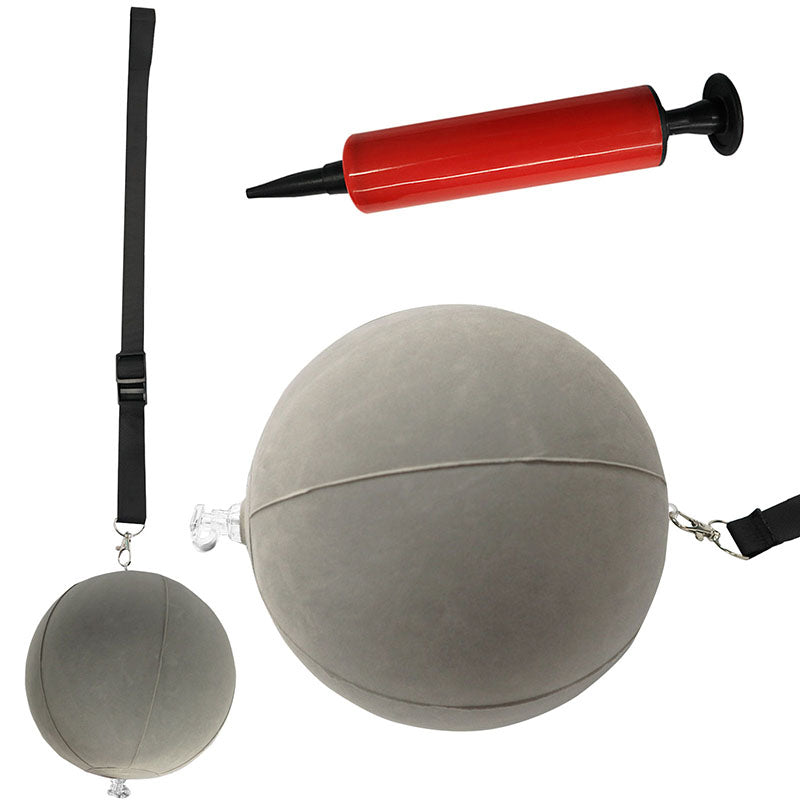 Golf Swing Trainer Ball aufblasbar mit Luftpumpe Haltungskorrektur 