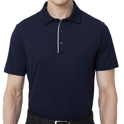 Tour Fit Short Sleeve Golf Shirt Men Black