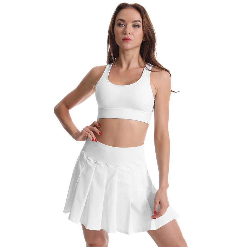 White tennis skirt sales womens