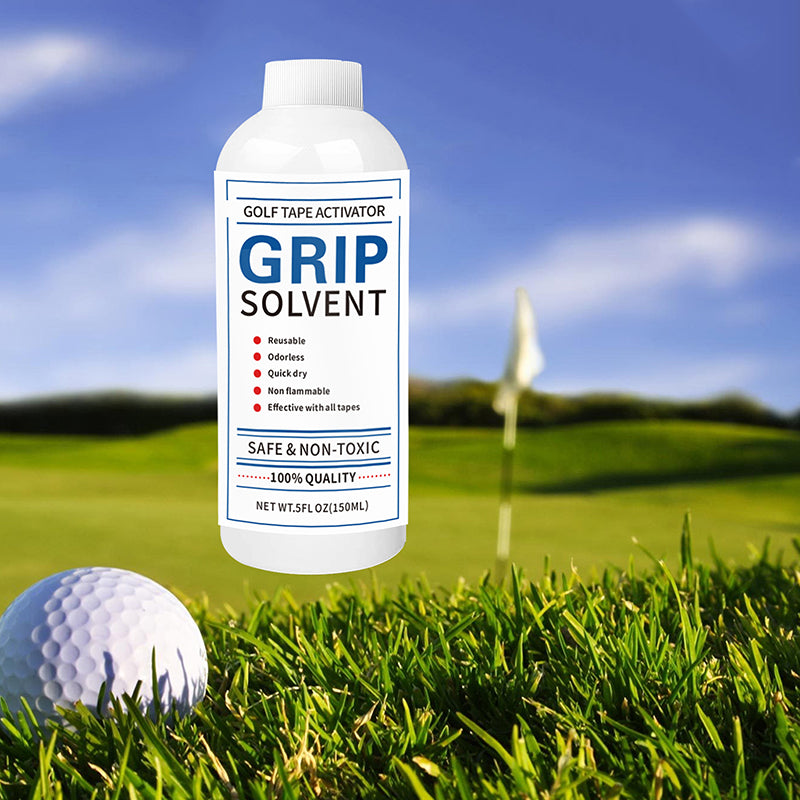 FINGER TEN Golf Club Grip Tape Solvent Clubs Regripping Remover Tool