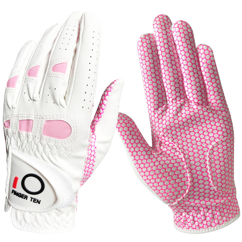 Women Golf Gloves Extra Grip Value 6 Pack – FINGER TEN