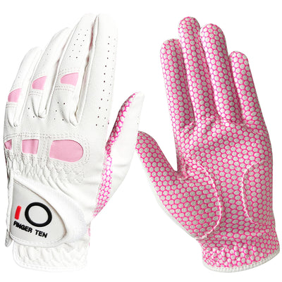 Golf Gloves Women All Weather Grip 6 Pack