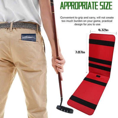 Golf Scorecard Holder Yardage Cover