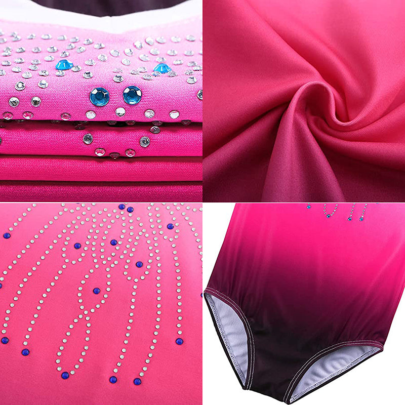 Gymnastics Leotards Sleeveless for Girls Kids