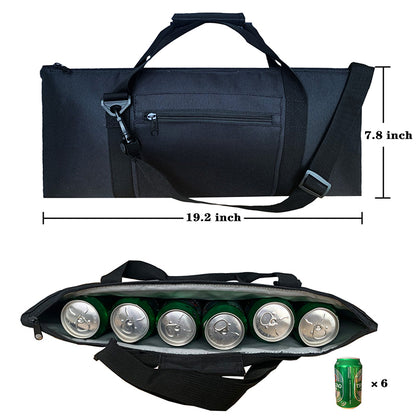 Golf Cooler Bag Insulated Waterproof Holds Large Accessories Storage