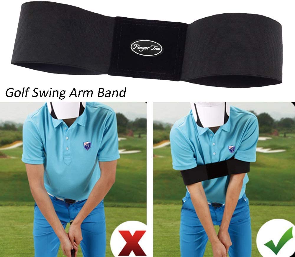 Golf Swing Trainer Ball Handgelenk Armband Set 