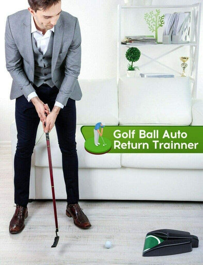 Golf Automatic Putting Cup Return Machine