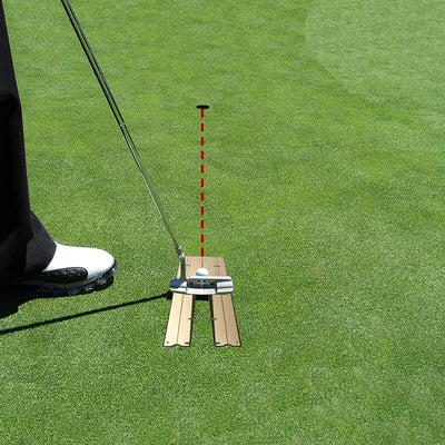 Golf Putting Mirror Alignment Training Aid