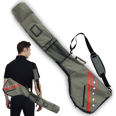 Golf Sunday Pencil Carry Bag