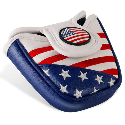 Putter Covers USA Patriot Magnetic