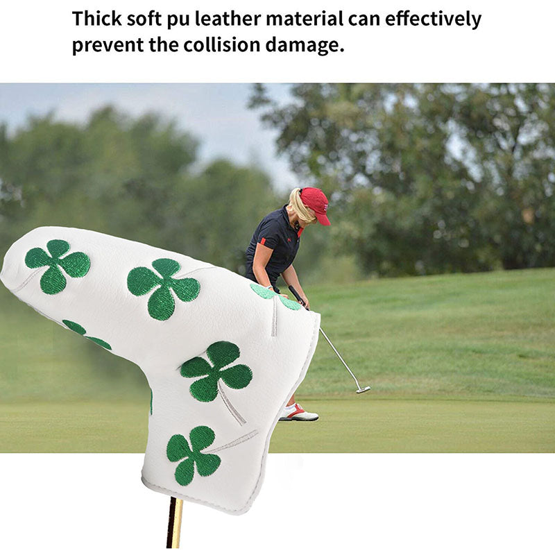 Putter Covers Four Leaf
