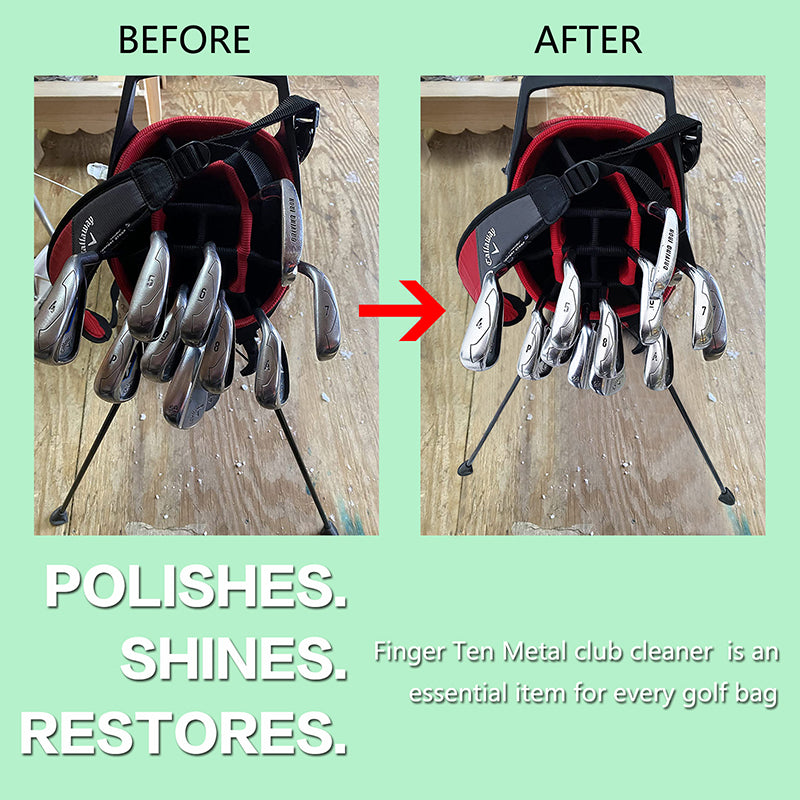 How to Clean Golf Clubs So They Shine Like New!