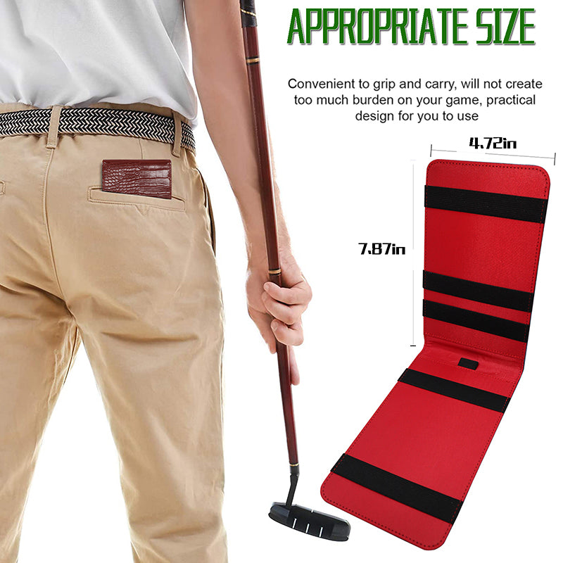 Golf Scorecard Holder Yardage Cover