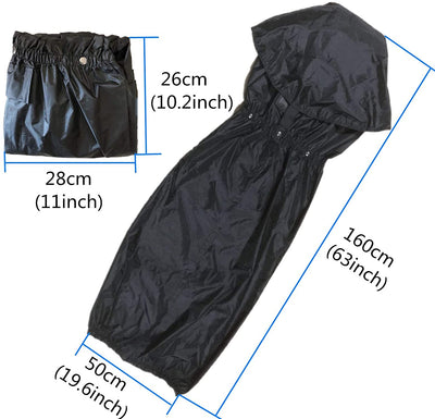 Golf Club Bag Rain Hood Cover Large Pack