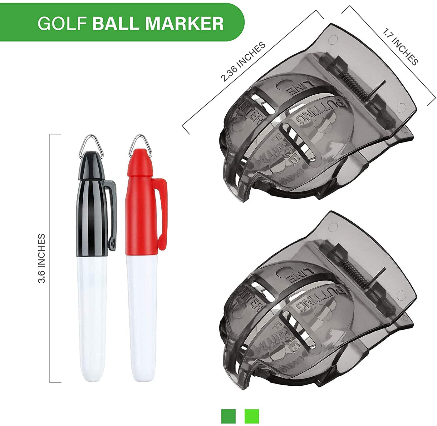 KIT d'accessoires pour serviettes et outils de golf Cadeau de Noël