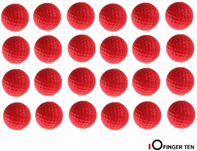 24 Pack Practice Balls Foam Plastic Colored