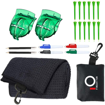 Golf Ball Liner Line Marker Alignment Kit For Men Gifts Set