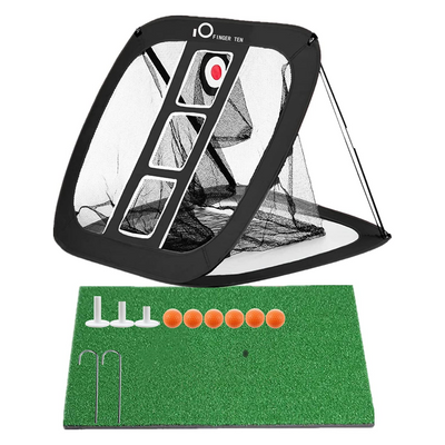 Golf Chipping Net Backyard Indoor Game Set