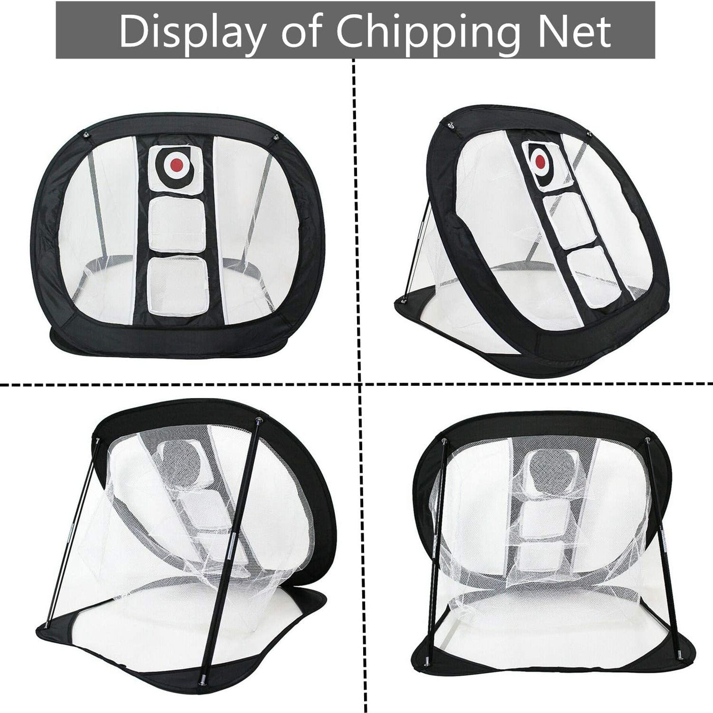 Golf Chipping Net Backyard Indoor Game Set