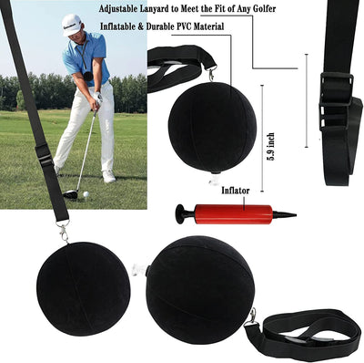 Golf Swing Trainer Ball Handgelenk Armband Set 