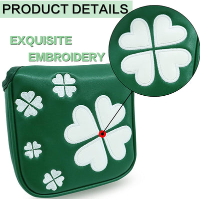 Putter Covers PU Leather Magnetic Closure