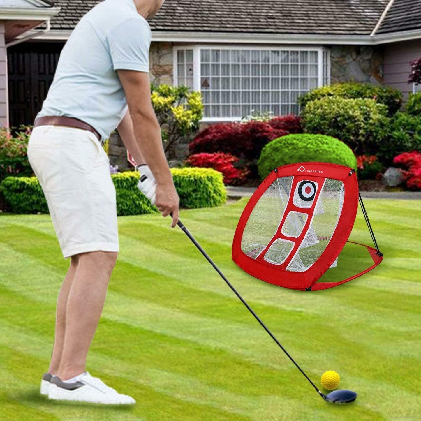 Golf Chipping Net Backyard Indoor Game Set