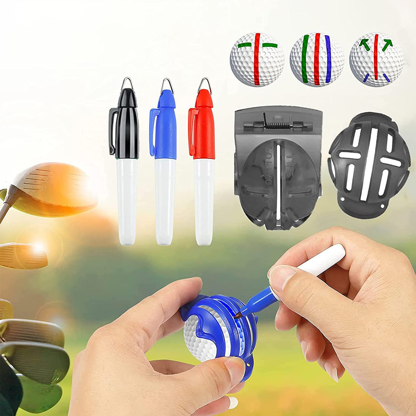 Golf Accessories for Men Women Gift Set