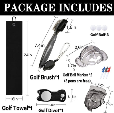 Golf Accessories for Men Women Gift Set