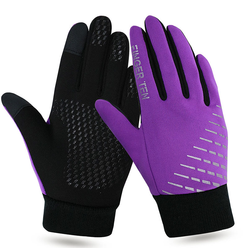 Gants d'hiver pour enfants, chauds, pour sports de plein air, écran tactile, 1 paire