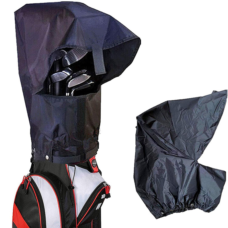 Golf Club Bag Rain Hood Cover Waterproof