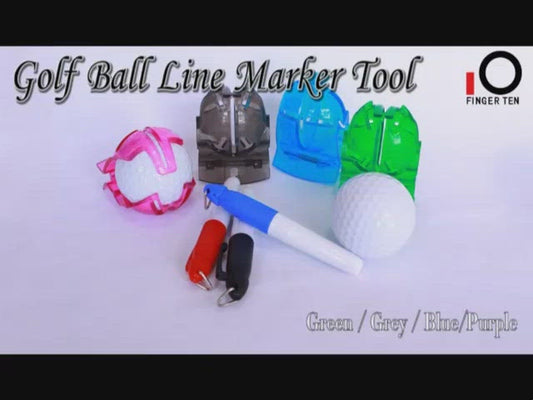 4 Pack Golf Ball Line Marker Tool Liner