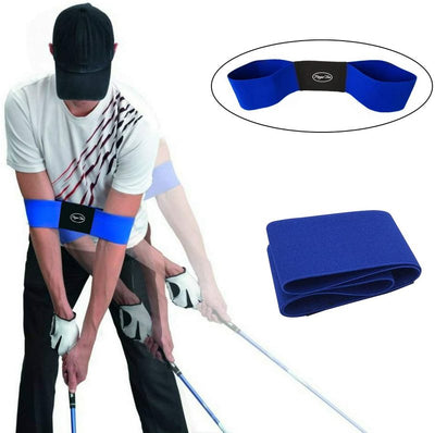 Golf Swing Training Aid Arm Band Trainer Value 2 Pack - fingertensport