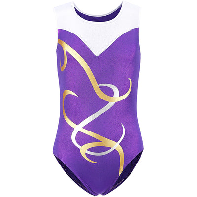 Gymnastics Leotards Sleeveless for Girls Kids