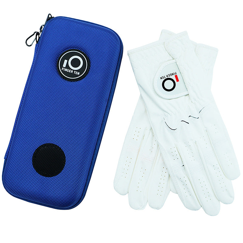 Golf Gloves Holder Case with Clip Hook