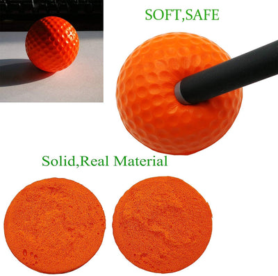 24 Pack Practice Balls Foam Plastic Colored