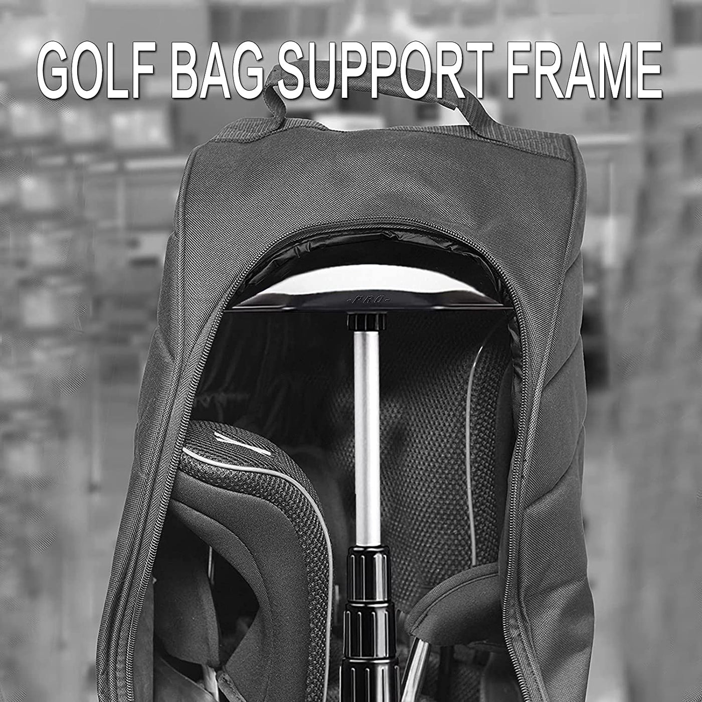 Golf Club Bag Stiff Arm Support