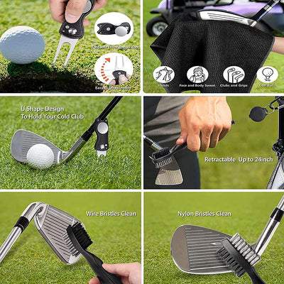 Golf Accessories for Men Women Gift Set