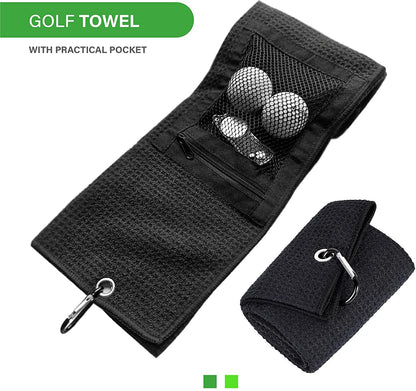 Golf Towel and Tool Accessories KIT Christmas Gift
