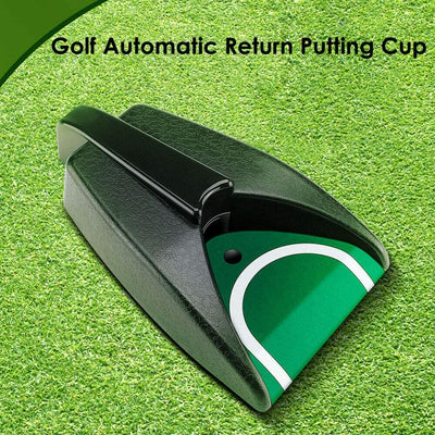 Golf Automatic Putting Cup Return Machine