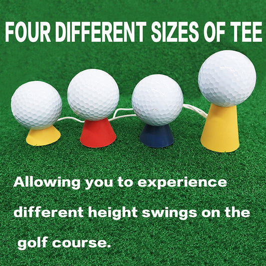 KOFULL Funny Golf Tees, Plastic 10/Pack 3 inch Plastic Golf