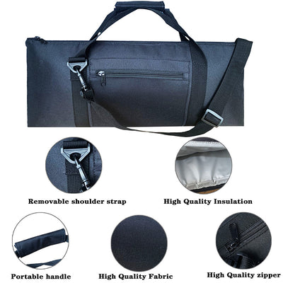 Golf Cooler Bag Insulated Waterproof Holds Large Accessories Storage