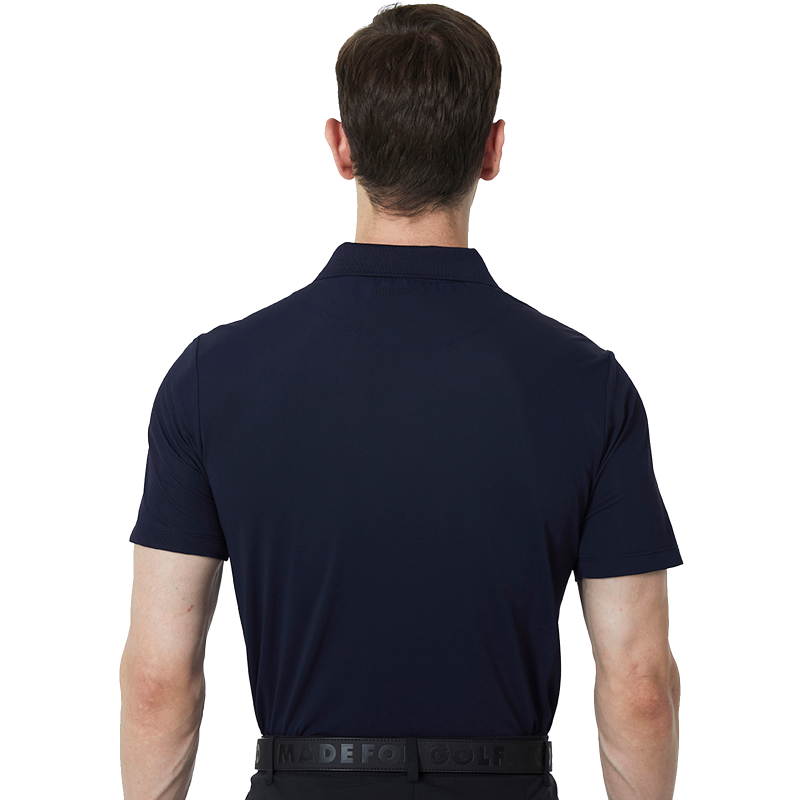 Polo de golf à manches courtes Tour Fit pour homme, bleu 