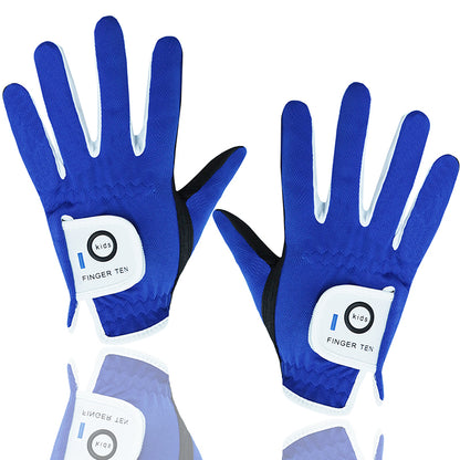 Colourful All Weather Grip Golf Gloves Youth 1 Pair
