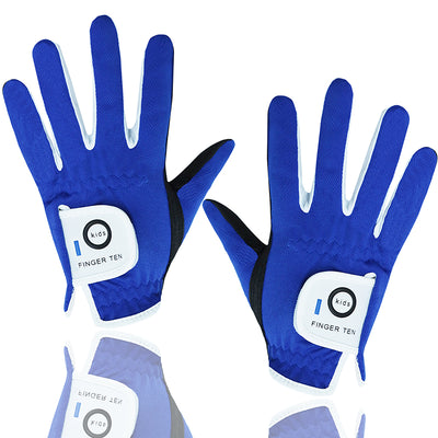 Gants de golf colorés pour jeunes, toutes saisons, 1 paire 